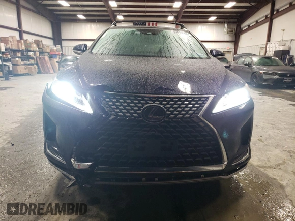 2020 Lexus RX with VIN 2T2HZMAA5LC166494, listed as a Copart auction lot 35879063 with 18,394 mi miles. Bid and sale history available at carsss.com. Image 5.