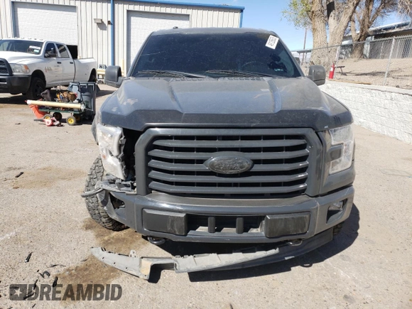 2017 Ford F-150 XL with VIN 1FTEW1EPXHKD42216, listed as a Copart auction lot 49126635 with 84,504 mi miles and Salvage Title. Bid and sale history available at carsss.com. Image 5.