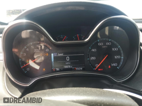 2014 Chevrolet Impala LT with VIN 2G1115SL4E9281117, listed as a Copart auction lot 62035295 with 159,378 mi miles and Salvage title. Bid and sale history available at DreamBid. Image 9.