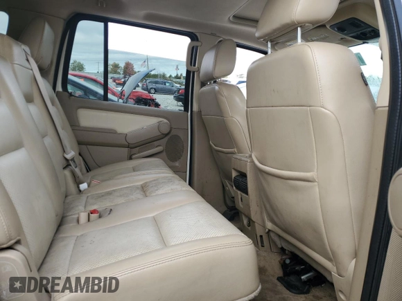 2007 Mercury Mountaineer Premier with VIN 4M2EU48857UJ06355, listed as a Copart auction lot 72150804 with 338,196 mi miles and Clean Title. Bid and sale history available at carsss.com. Image 11.