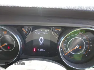 2021 Jeep Wrangler Unlimited Sport with VIN 1C4HJXKN9MW709420, listed as a IAAI auction lot 42403223 with 154,299 mi miles and . Bid and sale history available at DreamBid. Image 7.