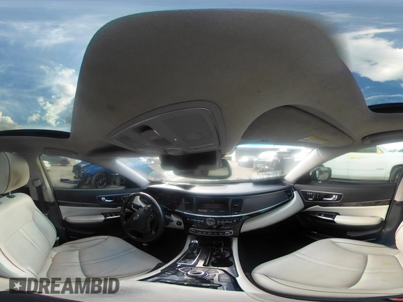 2015 Kia K900 Luxury with VIN KNALW4D46F6021230, listed as a IAAI auction lot 41505617 with 87,784 mi miles. Bid and sale history available at carsss.com. Image 18.