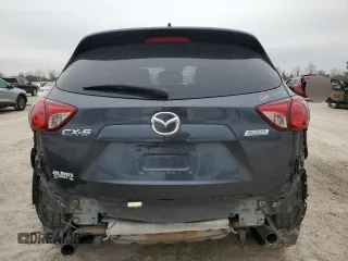 2013 Mazda CX-5 Grand Touring with VIN JM3KE2DE7D0129491, listed as a Copart auction lot 44795725 with 124,487 mi miles and Salvage Title. Bid and sale history available at carsss.com. Image 6.