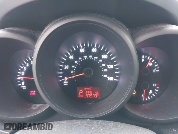 2013 Kia Soul with VIN KNDJT2A58D7571041, listed as a IAAI auction lot 41429547 with 137,573 mi miles and . Bid and sale history available at DreamBid. Image 7.