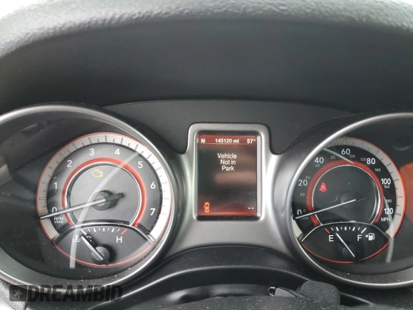 2016 Dodge Journey Crossroad Plus z VIN 3C4PDDGG8GT121871, wystawiony jako Copart lot #54056885 z przebiegiem 145 120 mil mil oraz Nie do naprawy • Non repairable. Historia ofert i sprzedaży dostępna na DreamBid. Obrazek 9.