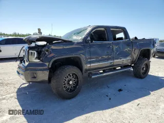 2014 GMC Sierra 1500 Denali z VIN 3GTU2WEC4EG319034, wystawiony jako Copart lot #47754545 z przebiegiem 137 846 mil mil oraz Szkoda całkowita • Salvage title. Historia ofert i sprzedaży dostępna na DreamBid. Obrazek 1.