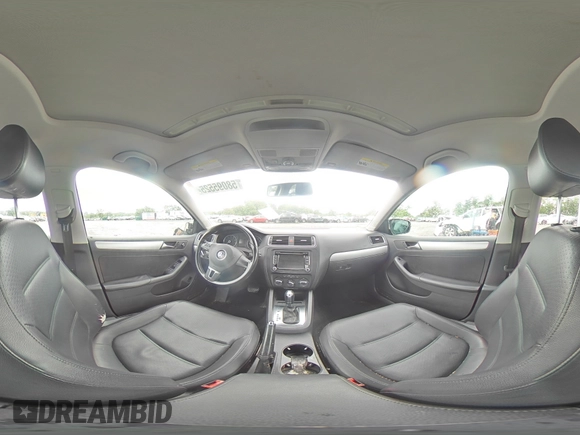 2013 Volkswagen Jetta SE with VIN 3VWDP7AJ4DM425976, listed as a Copart auction lot 58095525 with 77,395 mi miles and Salvage title. Bid and sale history available at DreamBid. Image 14.