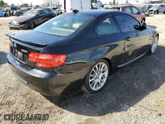 2012 BMW 3 Series 328i with VIN WBAKE5C59CJ106022, listed as a Copart auction lot 47005425 with 139,463 mi miles and Salvage Title. Bid and sale history available at carsss.com. Image 3.