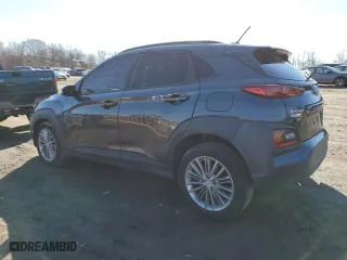 2018 Hyundai Kona SEL with VIN KM8K22AA6JU165241, listed as a Copart auction lot 45511665 with 62,275 mi miles and Salvage Title. Bid and sale history available at carsss.com. Image 2.