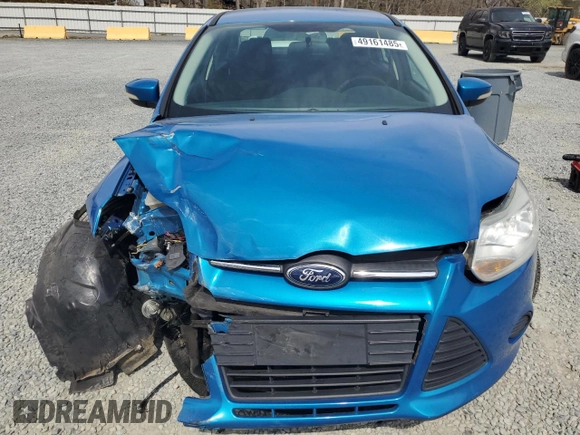 2013 Ford Focus SE with VIN 1FADP3F20DL112573, listed as a Copart auction lot 49161485 with 102,028 mi miles and Salvage Title. Bid and sale history available at carsss.com. Image 5.
