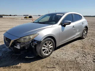 2014 Mazda Mazda3 i Touring with VIN JM1BM1L78E1183189, listed as a Copart auction lot 43202065 with 133,287 mi miles and Salvage Title. Bid and sale history available at carsss.com. Image 1.