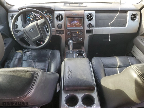 2013 Ford F-150 XL with VIN 1FTFW1CT7DKD79254, listed as a Copart auction lot 49618945 with 172,958 mi miles and Clean Title. Bid and sale history available at carsss.com. Image 8.