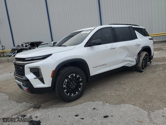 2024 Chevrolet Traverse AWD Z71 with VIN 1GNEVJKS1RJ176467, listed as a Copart auction lot 79734064 with 4,507 mi miles and Salvage Title. Bid and sale history available at carsss.com. Image 1.