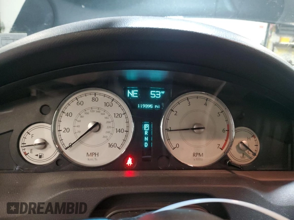2005 Chrysler 300 with VIN 2C3JA63HX5H501958, listed as a Copart auction lot 52676825 with 119,395 mi miles and Salvage Title. Bid and sale history available at carsss.com. Image 9.