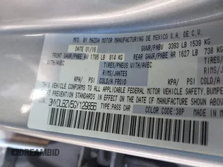 2016 Scion iA with VIN 3MYDLBZV5GY129856, listed as a IAAI auction lot 41624817 with 69,686 mi miles. Bid and sale history available at carsss.com. Image 9.