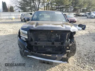 2022 Nissan Frontier Pro-4X z VIN 1N6ED1EK4NN686366, wystawiony jako Copart lot #46265815 z przebiegiem 50 753 mil mil oraz Szkoda całkowita • Salvage title. Historia ofert i sprzedaży dostępna na DreamBid. Obrazek 5.
