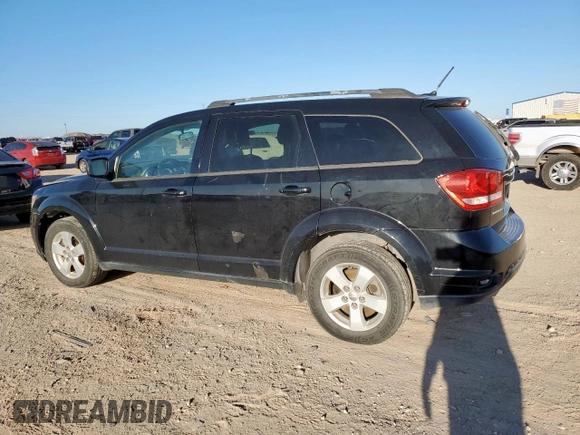 2017 Dodge Journey SXT with VIN 3C4PDCBG5HT576194, listed as a Copart auction lot 57832205 with 183,634 mi miles and Clean title. Bid and sale history available at DreamBid. Image 2.