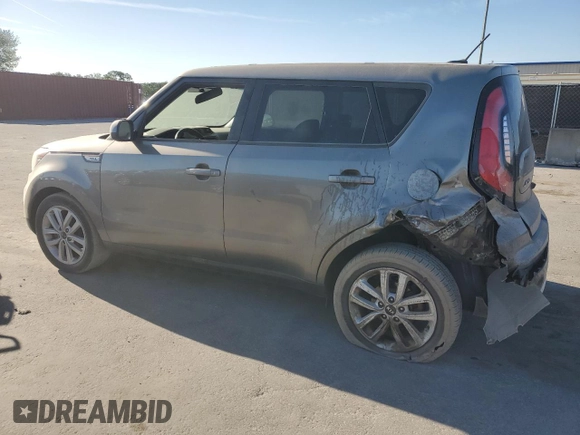 2018 Kia Soul + with VIN KNDJP3A59J7579137, listed as a Copart auction lot 49839535 with 144,414 mi miles and Salvage Title. Bid and sale history available at carsss.com. Image 2.