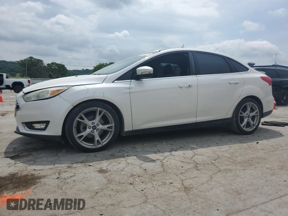 2015 Ford Focus Titanium с VIN 1FADP3J26FL333542, выставлен на аукционе Copart как лот 59855315 с пробегом 116 763 миль миль и Чистый • Clean title. История ставок и продаж доступна на DreamBid. Изображение 1.