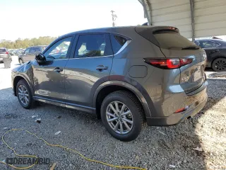 2024 Mazda CX-5 2.5 S Select Package with VIN JM3KFBBL8R0411113, listed as a Copart auction lot 75523294 with 6,376 mi miles and Salvage Title. Bid and sale history available at carsss.com. Image 2.