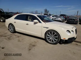 2014 Bentley Flying Spur z VIN SCBEC9ZAXEC095785, wystawiony jako Copart lot #46089425 z przebiegiem 23 435 mil mil oraz Szkody całkowita. Historia ofert i sprzedaży dostępna na DreamBid. Obrazek 4.