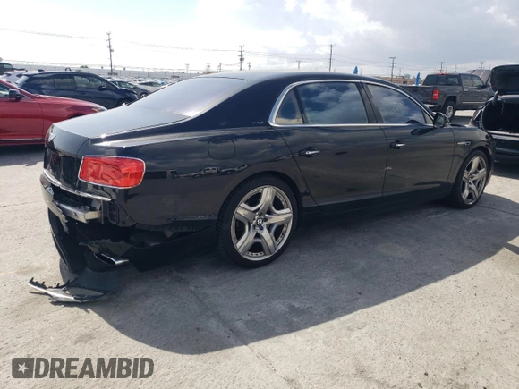 2014 Bentley Flying Spur z VIN SCBEC9ZA2EC095912, wystawiony jako Copart lot #51672955 z przebiegiem 42 555 mil mil oraz Szkoda całkowita • Salvage title. Historia ofert i sprzedaży dostępna na DreamBid. Obrazek 3.