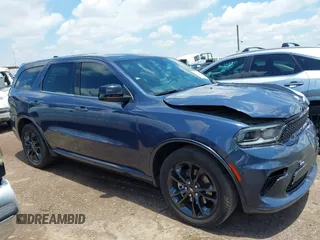 2021 Dodge Durango SXT Plus with VIN 1C4RDHAG6MC846496, listed as a IAAI auction lot 42398043 with 56,128 mi miles and . Bid and sale history available at DreamBid. Image 13.