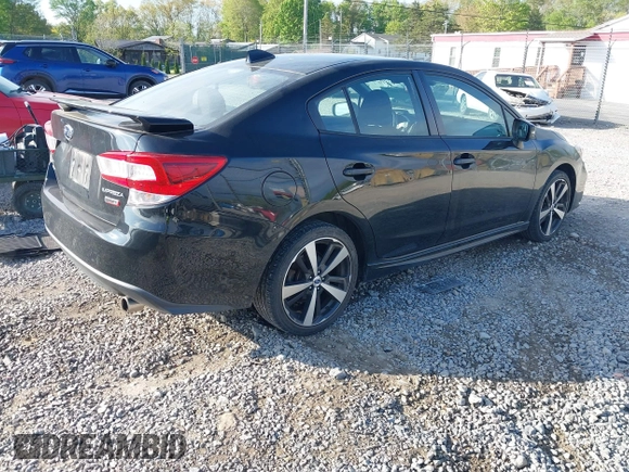 2017 Subaru Impreza Special Sports z VIN 4S3GKAM6XH3604176, wystawiony jako IAAI lot #42164147 z przebiegiem 80 961 mil mil oraz . Historia ofert i sprzedaży dostępna na DreamBid. Obrazek 4.