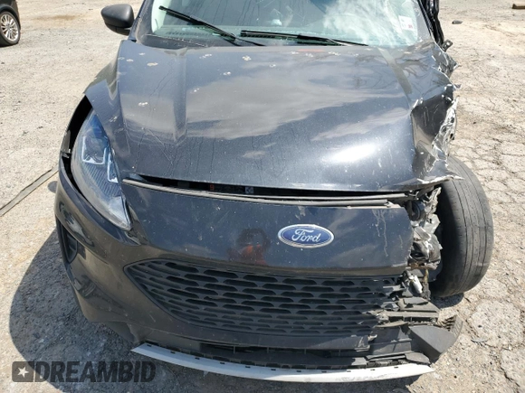 2022 Ford Escape S with VIN 1FMCU0F6XNUA09720, listed as a Copart auction lot 52830135 with Not provided miles and Salvage title. Bid and sale history available at DreamBid. Image 13.
