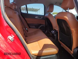 2019 Alfa Romeo Giulia Ti Sport with VIN ZARFAMBN2K7599264, listed as a Copart auction lot 60746415 with 58,424 mi miles and Salvage title. Bid and sale history available at DreamBid. Image 10.