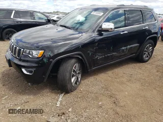 2021 Jeep Grand Cherokee Limited z VIN 1C4RJFBG3MC550721, wystawiony jako Copart lot #66190894 z przebiegiem 28 338 mil mil oraz Szkoda całkowita • Salvage title. Historia ofert i sprzedaży dostępna na DreamBid. Obrazek 1.