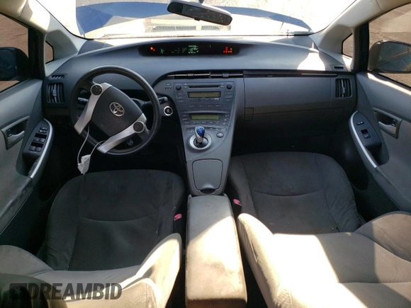 2011 Toyota Prius I with VIN JTDKN3DU4B0256363, listed as a Copart auction lot 83121644 with 188,129 mi miles and Salvage Title. Bid and sale history available at carsss.com. Image 8.