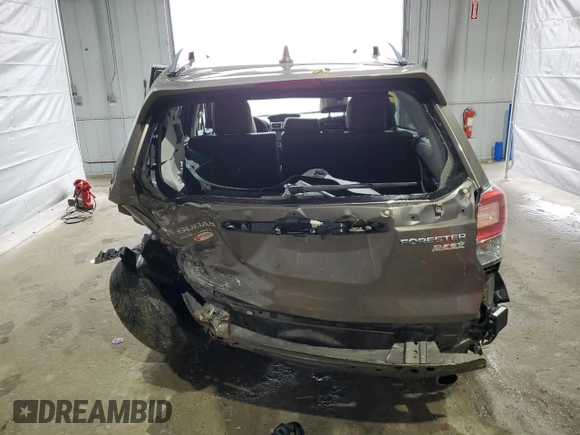 2017 Subaru Forester Touring with VIN JF2SJAWC0HH540217, listed as a Copart auction lot 55549155 with Not provided miles and Salvage title. Bid and sale history available at DreamBid. Image 6.