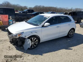 2018 Hyundai Elantra GT with VIN KMHH35LE9JU016217, listed as a Copart auction lot 48025575 with 107,995 mi miles and Salvage Title. Bid and sale history available at carsss.com. Image 1.