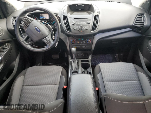 2017 Ford Escape SE with VIN 1FMCU0GD7HUC04319, listed as a Copart auction lot 53696075 with 147,514 mi miles and Clean Title. Bid and sale history available at carsss.com. Image 8.