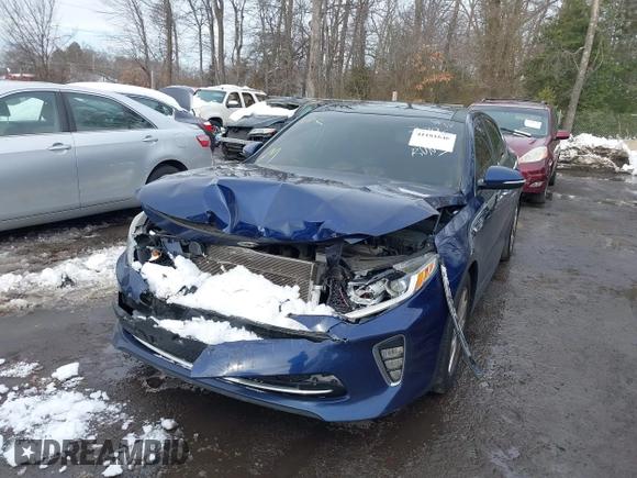 2018 Kia Optima LX with VIN 5XXGT4L3XJG242796, listed as a IAAI auction lot 41181640 with 128,344 mi miles. Bid and sale history available at carsss.com. Image 6.
