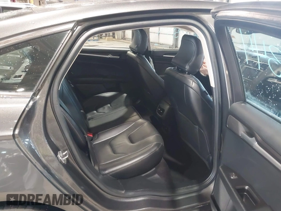 2017 Ford Fusion Titanium with VIN 3FA6P0SU2HR162865, listed as a IAAI auction lot 41981344 with 79,618 mi miles and . Bid and sale history available at DreamBid. Image 8.