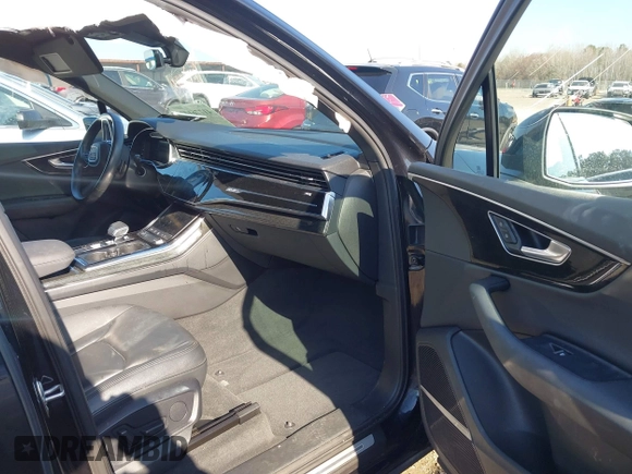 2021 Audi Q7 Premium Plus with VIN WA1LXAF70MD037030, listed as a IAAI auction lot 41776143 with 52,787 mi miles and . Bid and sale history available at DreamBid. Image 5.