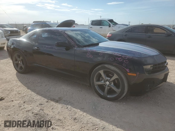 2013 Chevrolet Camaro LT with VIN 2G1FB1E38D9152139, listed as a Copart auction lot 56340885 with 195,877 mi miles and Clean title. Bid and sale history available at DreamBid. Image 4.