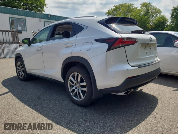 2017 Lexus NX 200t with VIN JTJBARBZ0H2135319, listed as a Copart auction lot 64766145 with 132,912 mi miles and Clean title. Bid and sale history available at DreamBid. Image 3.