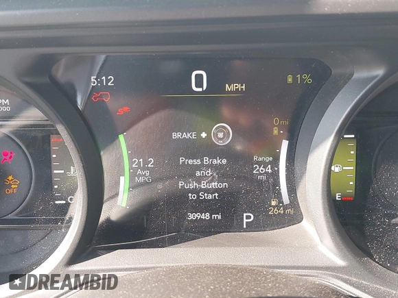 2024 Jeep Wrangler Sahara с VIN 1C4RJXP65RW296344, выставлен на аукционе IAAI как лот 42761334 с пробегом 30 948 миль миль и . История ставок и продаж доступна на DreamBid. Изображение 15.