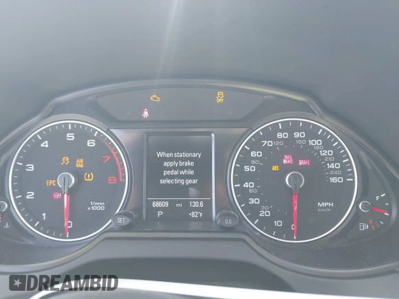 2016 Audi Q5 Premium Plus z VIN WA1L2AFP4GA074893, wystawiony jako IAAI lot #42537147 z przebiegiem 68 609 mil mil oraz . Historia ofert i sprzedaży dostępna na DreamBid. Obrazek 7.