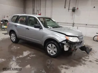 2010 Subaru Forester 2.5X with VIN JF2SH6AC8AH727274, listed as a IAAI auction lot 41434210 with 166,873 mi miles. Bid and sale history available at carsss.com. Image 1.