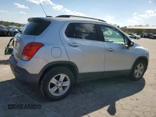 2016 Chevrolet Trax LT z VIN 3GNCJLSB1GL202618, wystawiony jako Copart lot #50029245 z przebiegiem 112 115 mil mil oraz Czysty tytuł • Clean title. Historia ofert i sprzedaży dostępna na DreamBid. Obrazek 3.