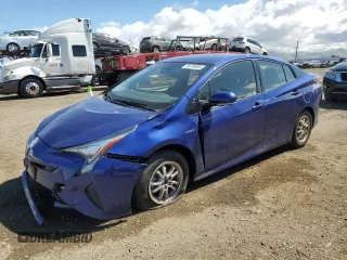 2017 Toyota Prius Two с VIN JTDKBRFU8H3562322, выставлен на аукционе Copart как лот 56758905 с пробегом 46 255 миль миль и Списание • Salvage title. История ставок и продаж доступна на DreamBid. Изображение 1.