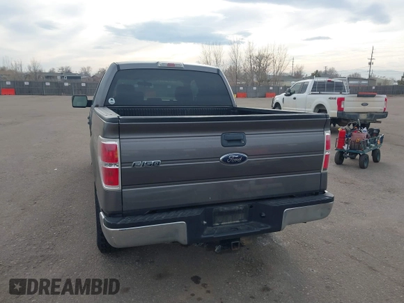 2009 Ford F-150 XL with VIN 1FTPW14V99KC52405, listed as a IAAI auction lot 41510394 with 166,245 mi miles. Bid and sale history available at carsss.com. Image 16.