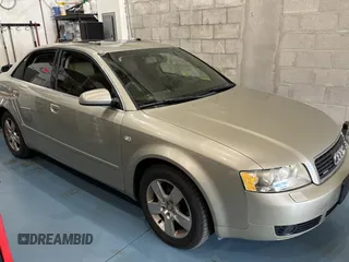 2004 Audi A4 3.0L with VIN WAULT68E84A134954, listed as a Copart auction lot 73234824 with 107,934 mi miles and Clean Title. Bid and sale history available at carsss.com. Image 1.