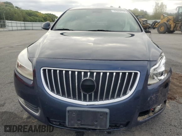 2011 Buick Regal CXL RL1 with VIN 2G4GN5EC4B9202053, listed as a Copart auction lot 72924734 with 72,671 mi miles and Clean Title. Bid and sale history available at carsss.com. Image 5.