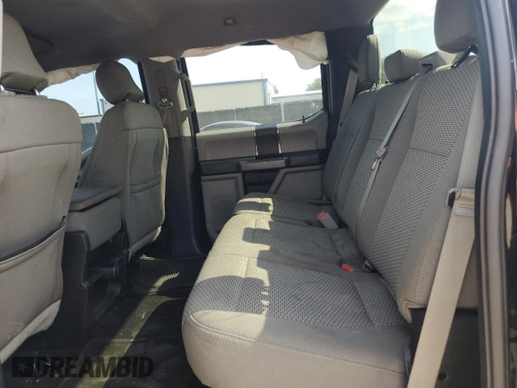 2017 Ford F-150 XL with VIN 1FTEW1C88HFB34484, listed as a Copart auction lot 54591985 with 154,633 mi miles and Clean Title. Bid and sale history available at carsss.com. Image 10.