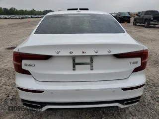 2020 Volvo S60 R-Design with VIN 7JR102FM8LG067596, listed as a Copart auction lot 51402483 with 49,417 mi miles. Bid and sale history available at carsss.com. Image 6.